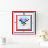 Luv naar Snowboard - Vierkante Klok (Huis)