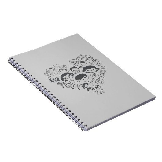 Luv Notitieboek (Rechterzijde)