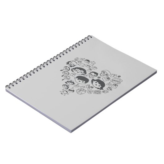 Luv Notitieboek (Linkerzijde)