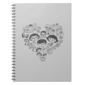 Luv Notitieboek (Voorkant)