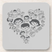 Luv Onderzetter (Voorkant)