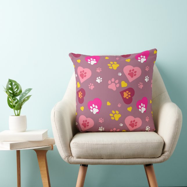 Luv Pawz 20x20 Sierkussen (Stoel)