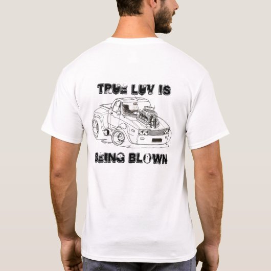 LUV shirt (Achterkant)