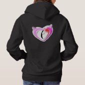 LUV SIGN HOODIE (Achterkant)