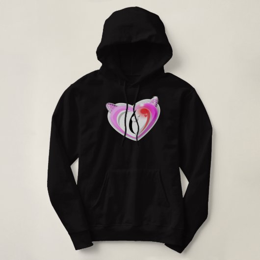 LUV SIGN HOODIE (Design voorkant)
