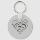 Luv Sleutelhanger (Voorkant)