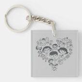 Luv Sleutelhanger (Voorkant)