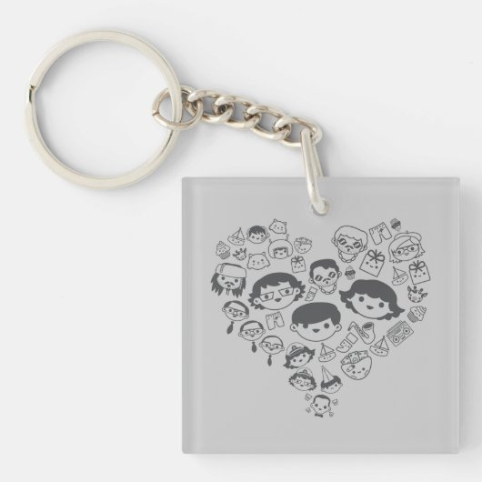 Luv Sleutelhanger (Voorkant)