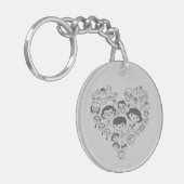 Luv Sleutelhanger (Voorkant Links)