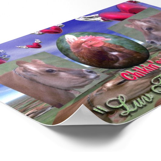 Luv Thine Enemies Poster (Hoek)