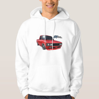Luv Truck Garage Custom Slammed Luv with Logo Hoodie