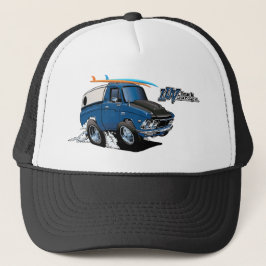 Luv Truck Garage Surf Wagon Trucker Hat Trucker Pet