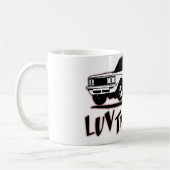 Luv Truck Logo Merchandise Koffiemok (Links)