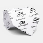 Luv Truck Logo Merchandise Stropdas (Opgerold)
