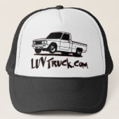 Luv Truck Logo Merchandise Trucker Pet (Voorkant)