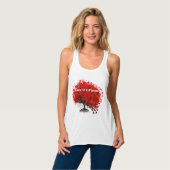 Luv U 2 stuks T-shirt met ronde romp (Volledige Voorkant)