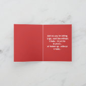 Luv U 2 stuks Ultra Cute Anime Girl Feestdagen Kaart (Binnen)