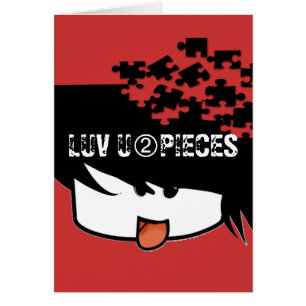 Luv U 2 Stuks Ultra Schattigee Anime Boy