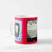 Luv U Dad! Vaderdag Mok (Voorkant links)