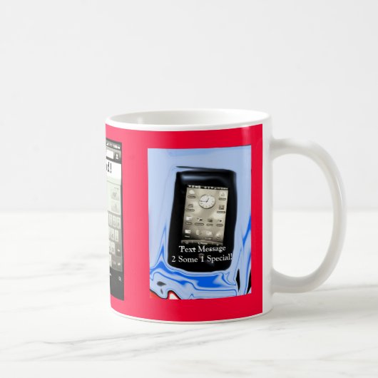 Luv U Dad! Vaderdag Mok (Rechts)