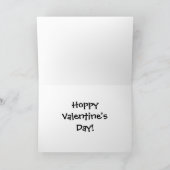 "Luv U Fur-Ever!" Vakantiekaart Feestdagen Kaart (Binnen)