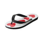 Luv U ❤️ Luv Me Teenslippers, Kinder Kinder Teenslippers (Schuin)