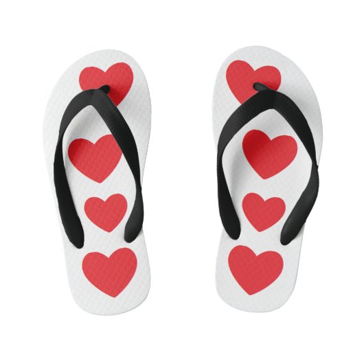 Luv U ❤️ Luv Me Teenslippers, Kinder Teenslippers (Voetbed)