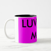 LUV U MUM TWEEKLEURIGE KOFFIEMOK (Links)