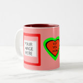 LUV U MUM TWEEKLEURIGE KOFFIEMOK (Voorkant links)