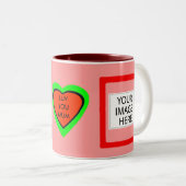 LUV U MUM TWEEKLEURIGE KOFFIEMOK (Voorkant rechts)