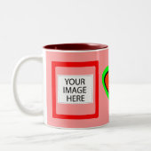 LUV U MUM TWEEKLEURIGE KOFFIEMOK (Links)