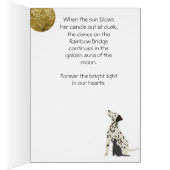 LUV U NAAR DE MAAN EN TERUG huisdier sympathie (Binnen (Rechts))