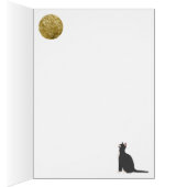 LUV U NAAR DE MAAN EN TERUG kunst kaarten (Binnen (Rechts))