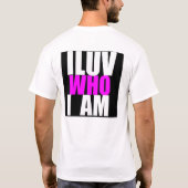 Luv Unisex T-shirt (Achterkant)