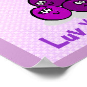 Luv Ya Bunches! Poster (Hoek)