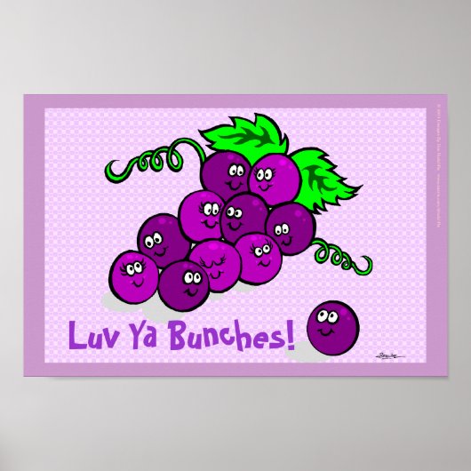 Luv Ya Bunches! Poster (Voorkant)