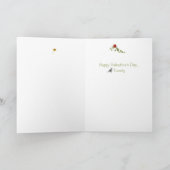 Luv You a Bunch: Happy Valentine's Day Feestdagen Kaart (Binnen)