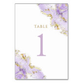 luveninkt Tabel Nummer 1 Kaart (Achterkant)