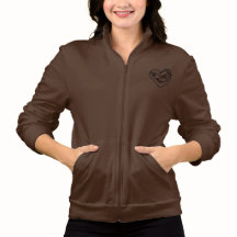 Luvin Arms hart alleen vrouwenjogger-griekenland