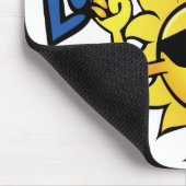 Luvin Livin Sun Graphic Muismat (Hoek)