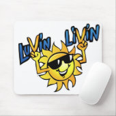 Luvin Livin Sun Graphic Muismat (Met muis)