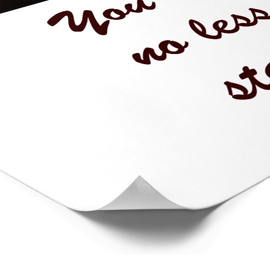 Luvlee's Window DESIDERATA-poster Poster (Hoek)