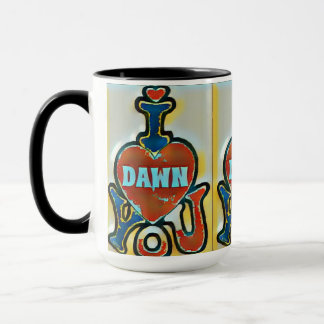 LUVMUG™ Dawn- LUVYBZ® Love Gifts Koffiekopje Mok