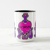 LUVMUG™ Karyn- LUVYBZ® Love Gifts Koffiekopje Mok (Midden)