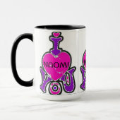 LUVMUG™ Naomi- LUVYBZ® Love Gifts Koffiekopje Mok (Links)