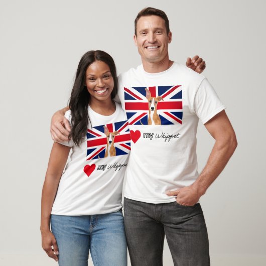 LUVMYWHIPPET Basic T-shirt (Unisex)