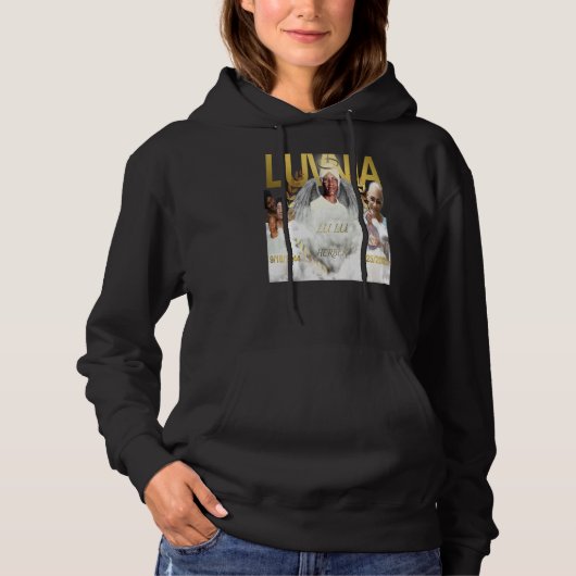 Luvnia Herbert Memorial Hoodie (Voorkant)