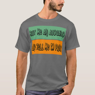 Luvocado 10 t-shirt