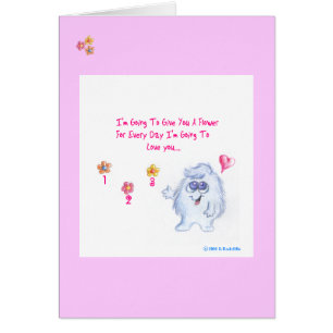 LuvPuffs "hou van je voor altijd"