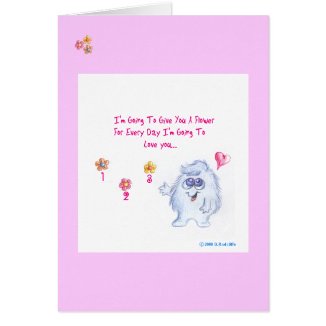 LuvPuffs "hou van je voor altijd" (Voorkant)